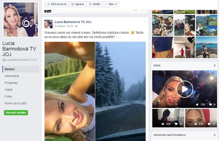 Inkognito - Lucka Barmosova - facebook